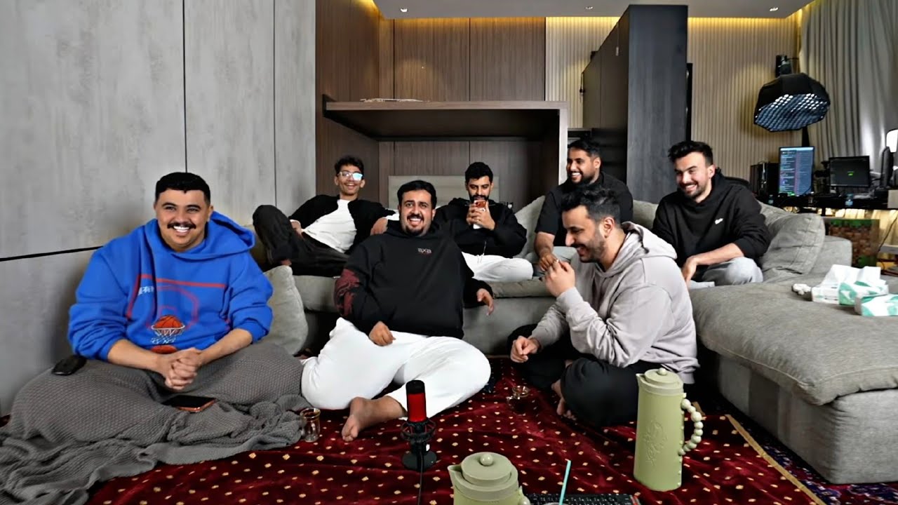 بث ابو نوح مع ابو عابد و مجرم القيمز و كيري !!