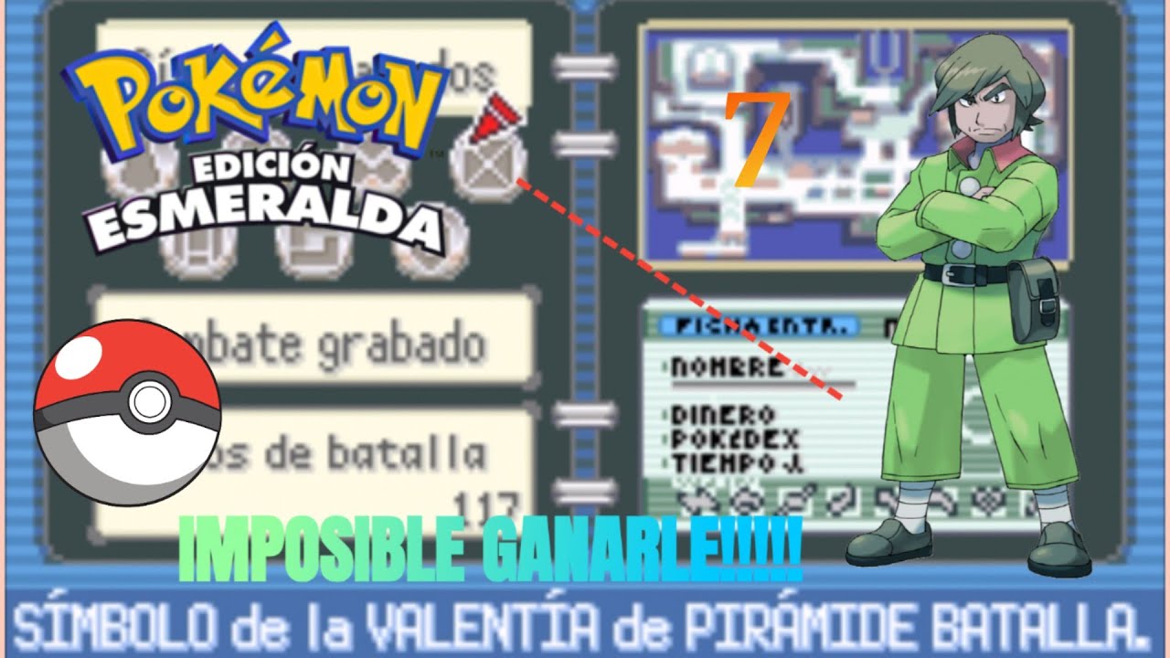 Ganamos (sufriendo MUCHO) ante Valente para conseguir el último Símbolo | Pokémon Esmeralda T2 #7
