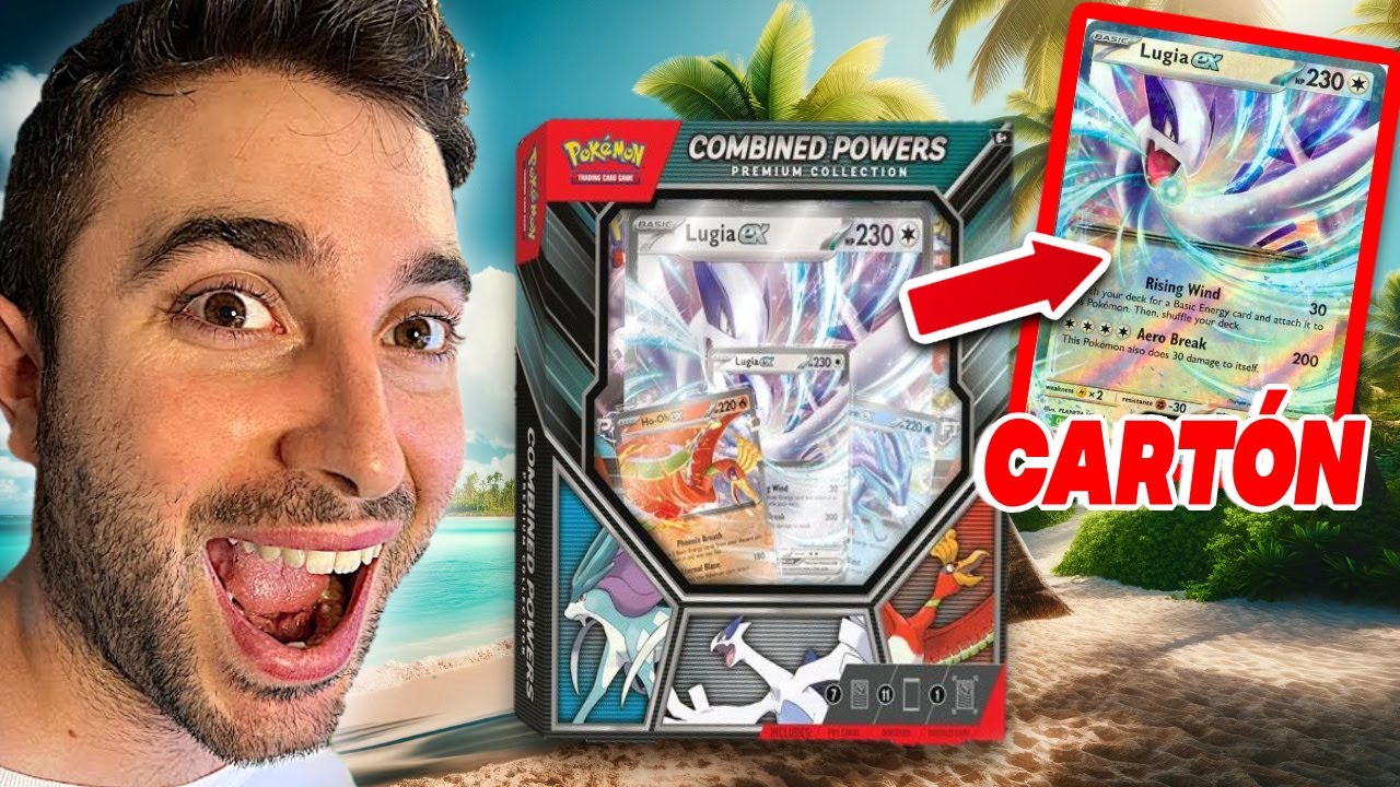 Abro Caja Legendaria de Lugia y Ho-oh! | POKEMILLON