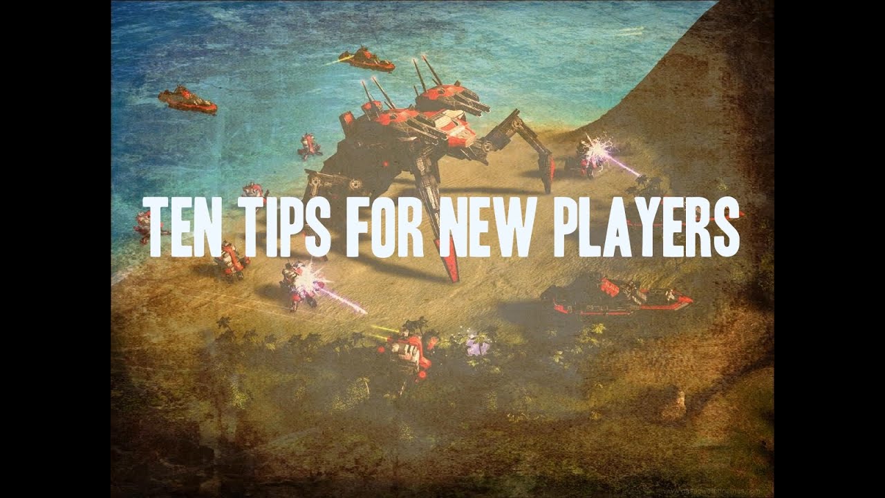 Supreme Commander Forged Alliance - Top tips for new players!