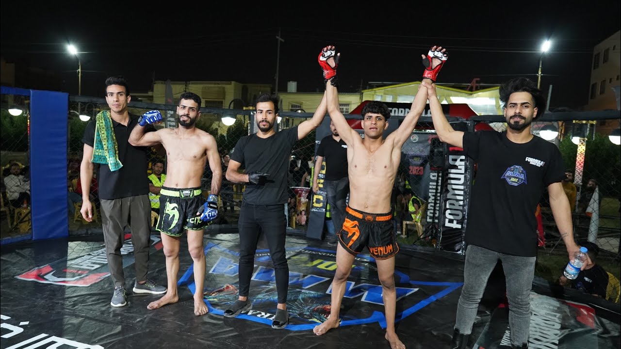 Dias Youssef VS Mustafa Eali MMA IDFC 2