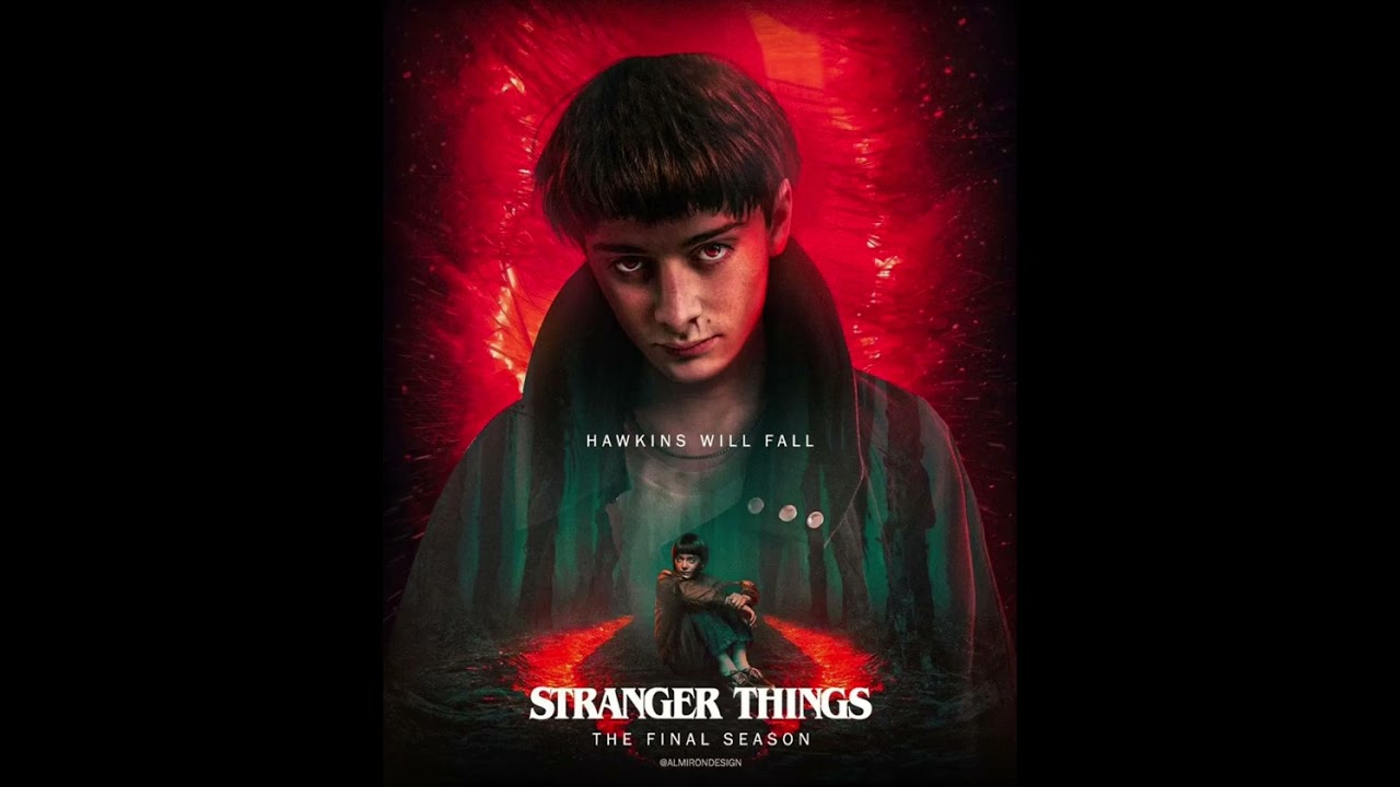 New Stranger Things Season 5 Posters #strangerthings #horror #filmtok #movie #horrortok