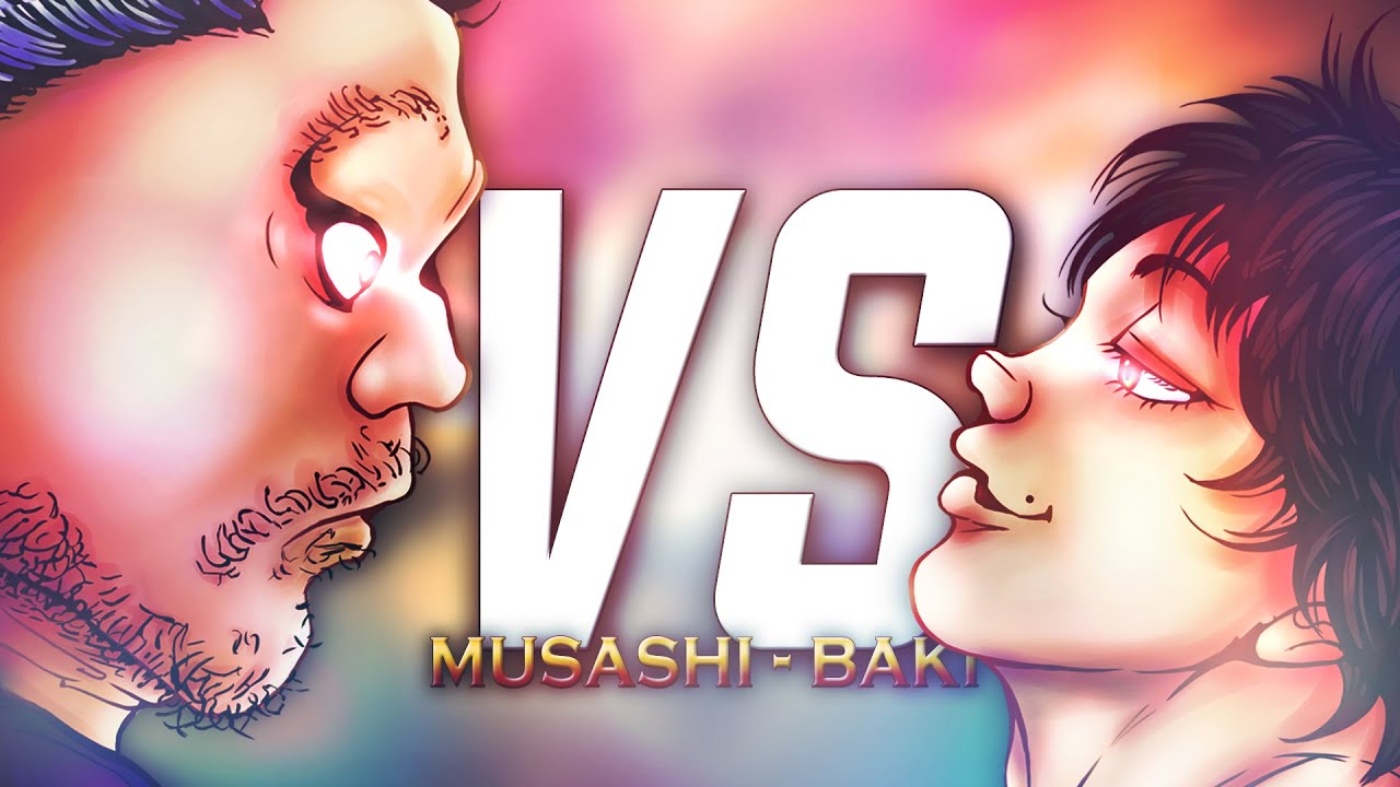 Baki Hanma vs Musashi Miyamoto RAP | Baki Dou Manga | Luckster (Prod.KlickBoomBeatZ)