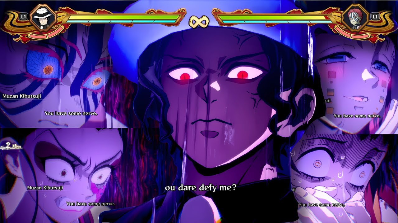 TODAS AS INTERAÇÕES SECRETAS DO MUZAN NO NOVO JOGO DE DEMON SLAYER!