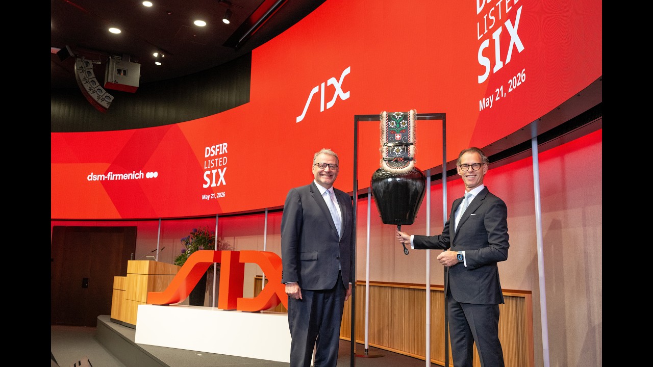 dsm-firmenich listed on SIX Swiss Exchange &ndash; IPO 2026