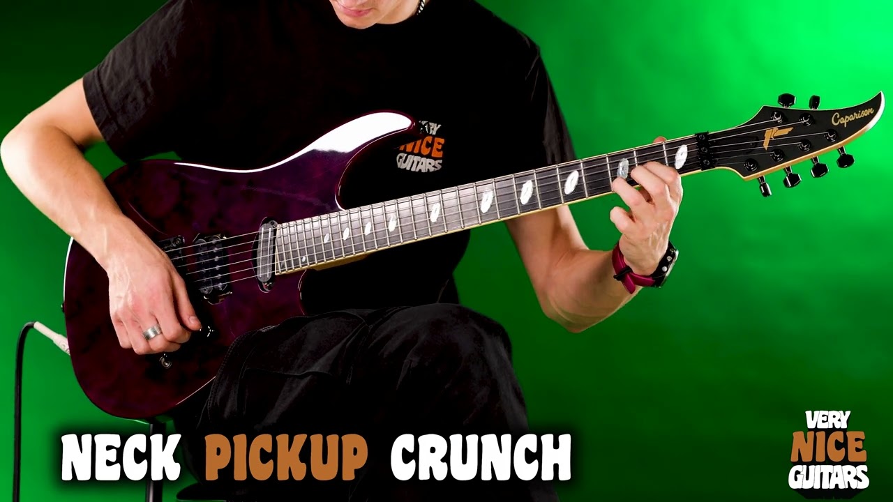 Caparison Horus-M3 EF - Demo by Very Nice Guitars
