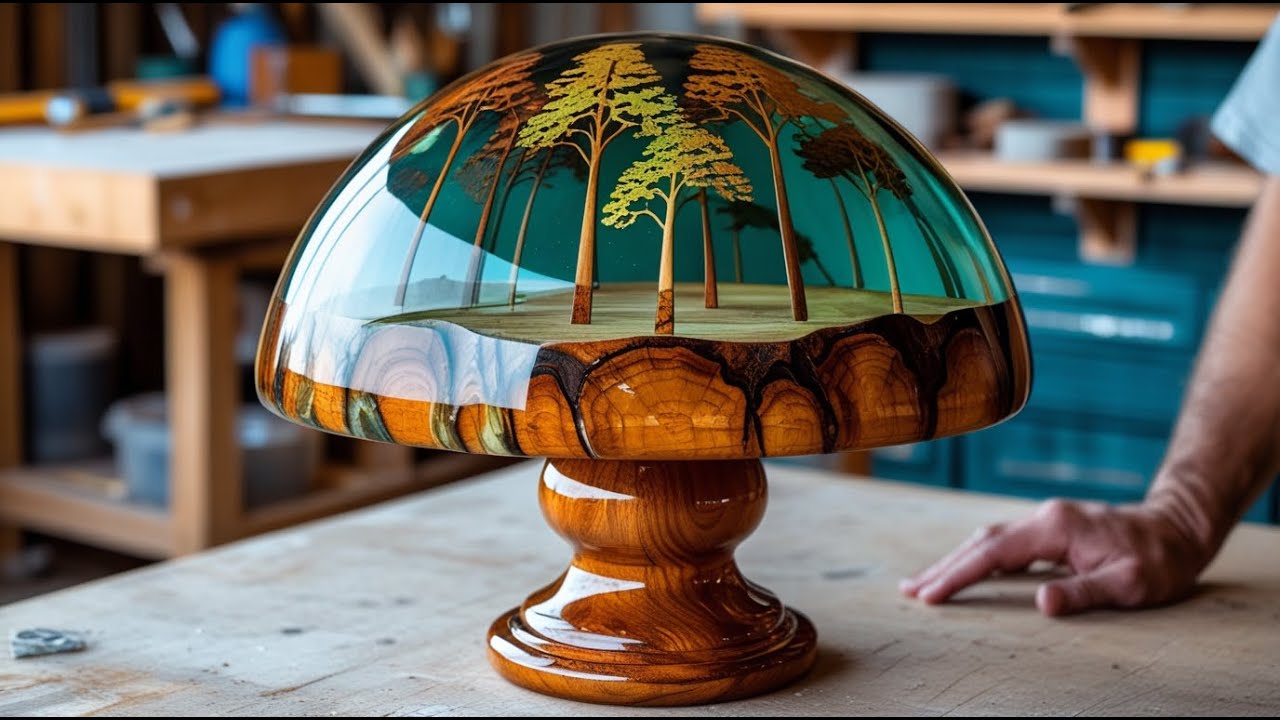 Reclaimed Wood and Epoxy: Creating a Unique Artistic Statement