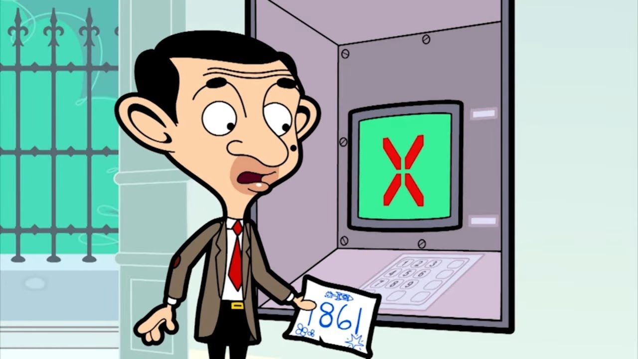 현금 기계 | Mr Bean | 아이들을위한 만화 | WildBrain 한국어
