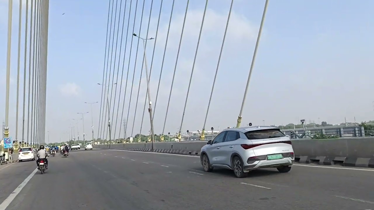 Delhi Signature Bridge | Mera Pyara Bharat | Delhi News | #news