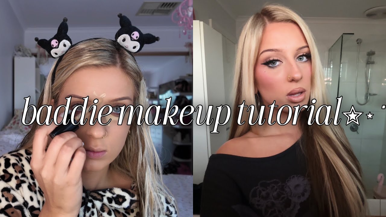 Updated Baddie Makeup Tutorial ✮⋆˙