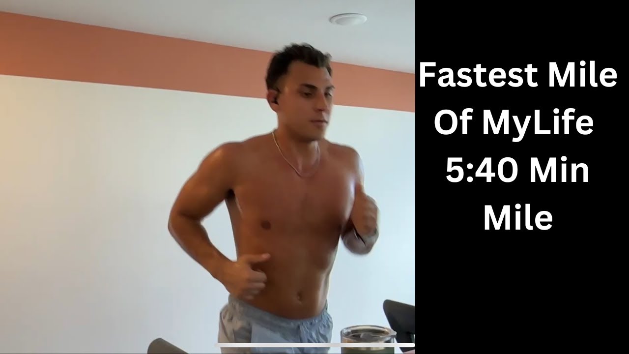 Breaking 6 Minutes! My Fastest Mile Yet | 10K Training Progress