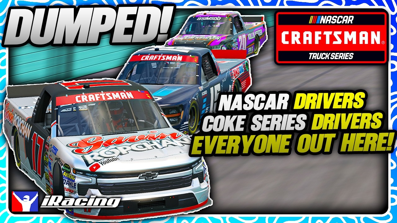 NASCAR Trucks at Homestead Miami Speedway | iRacing Oval