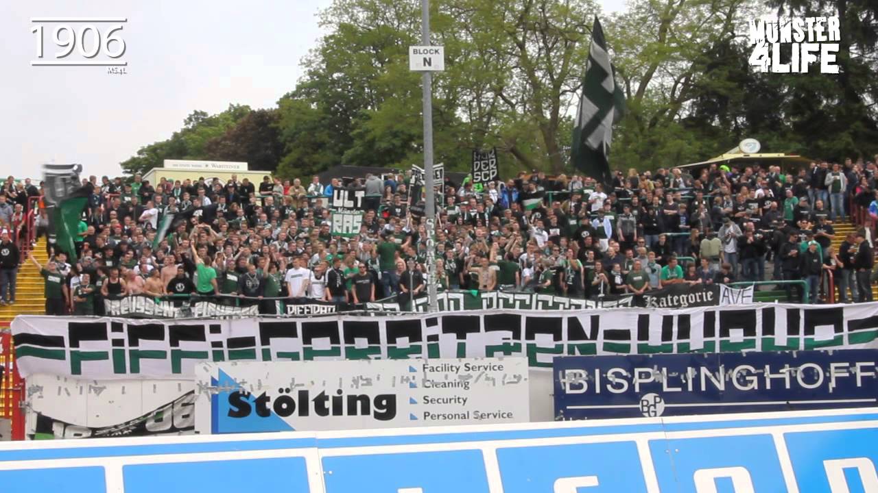 SC Preußen Münster 1:2 Borussia Dortmund II - 3.Liga Saison 2014/2015