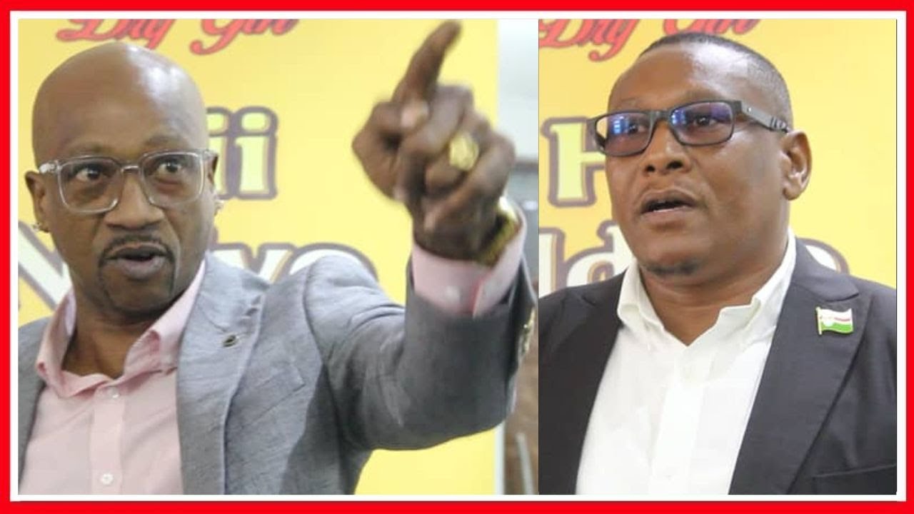 UTASHANGAA! TID ALIVYOWAZINGUA WAANDISHI MBELE ya BILIONEA MULOKOZI - WEWE NI MTOTO...