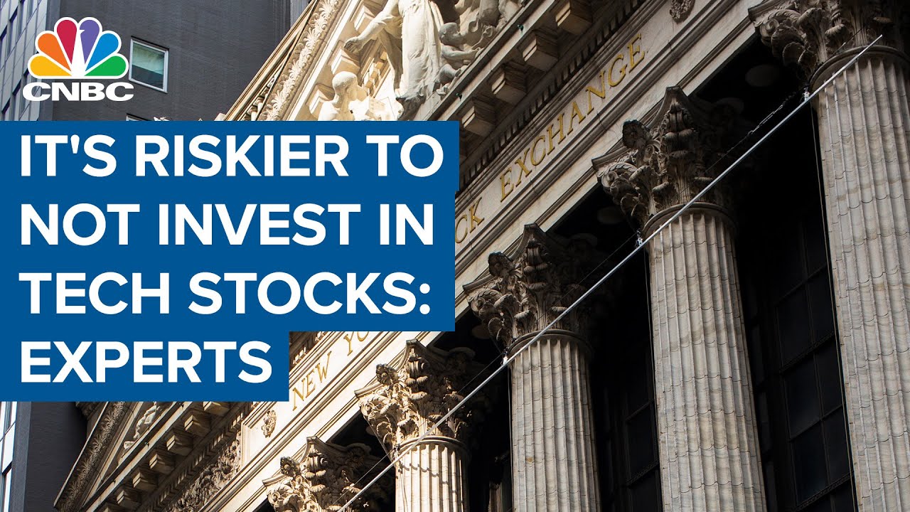 It's riskier not to invest in tech stocks: Market experts