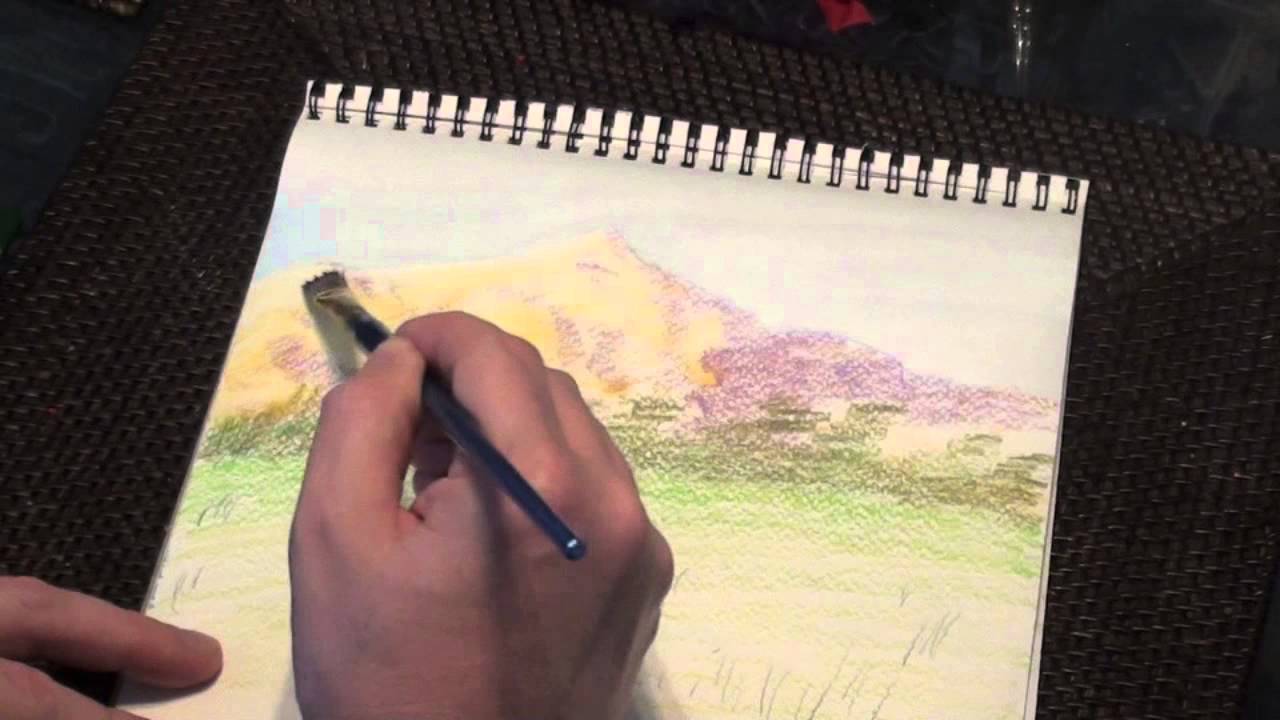 Derwent Watercolor Pencils vs Inktense Pencils