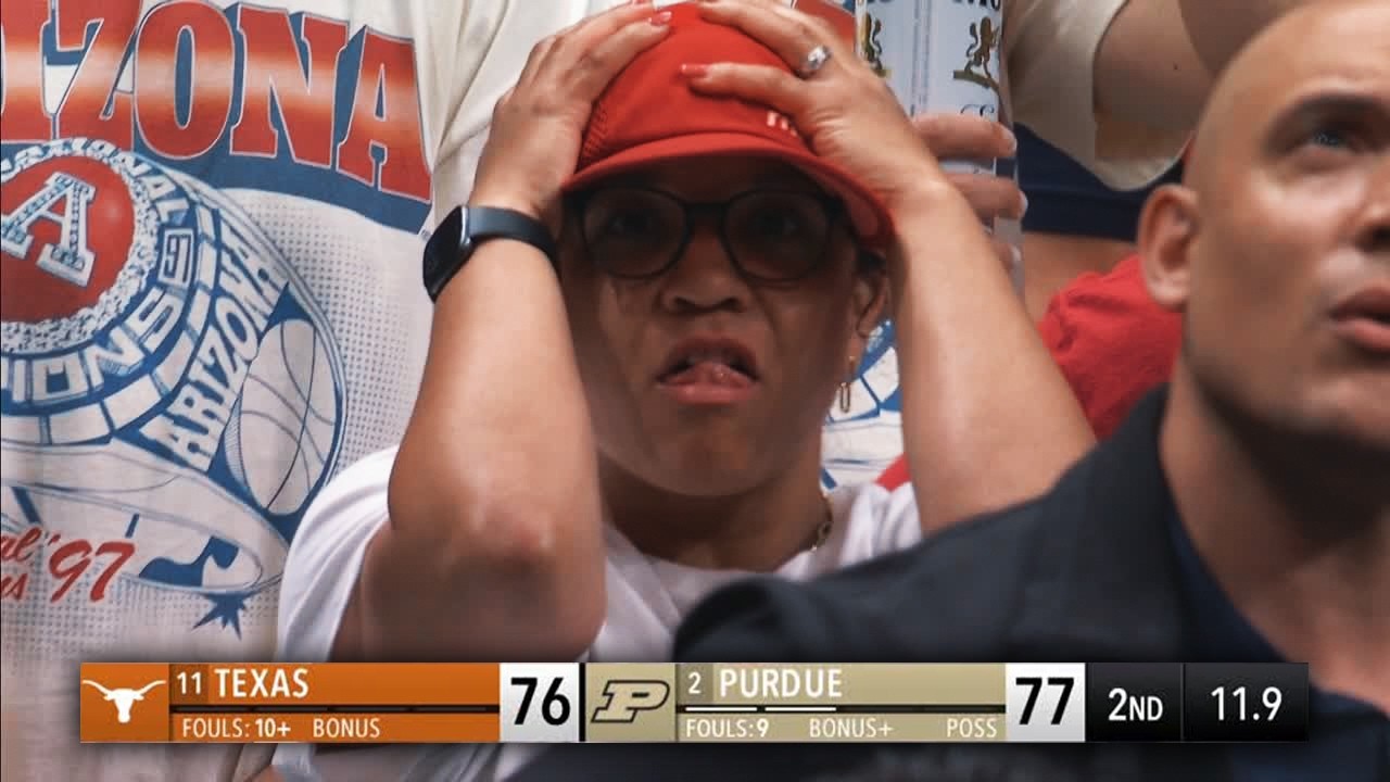 Full final 4:00 of Purdue-Texas Sweet 16 thriller | 2026 March Madness