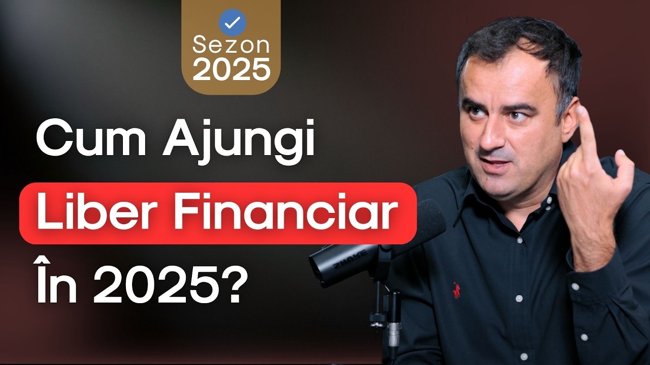 Economist Dezvaluie: SECRETELE Libertatii Financiare Sunt... | Valentin Nedelcu | GD (4K) 2025