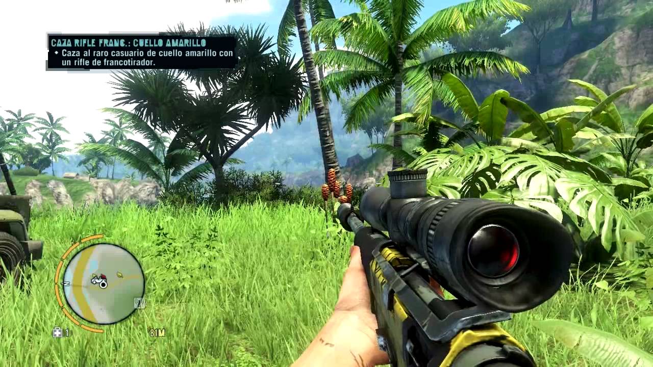 El Rey De La Caza - Far Cry 3 - Pájaros De Cuello Amarillo - Episodio 1