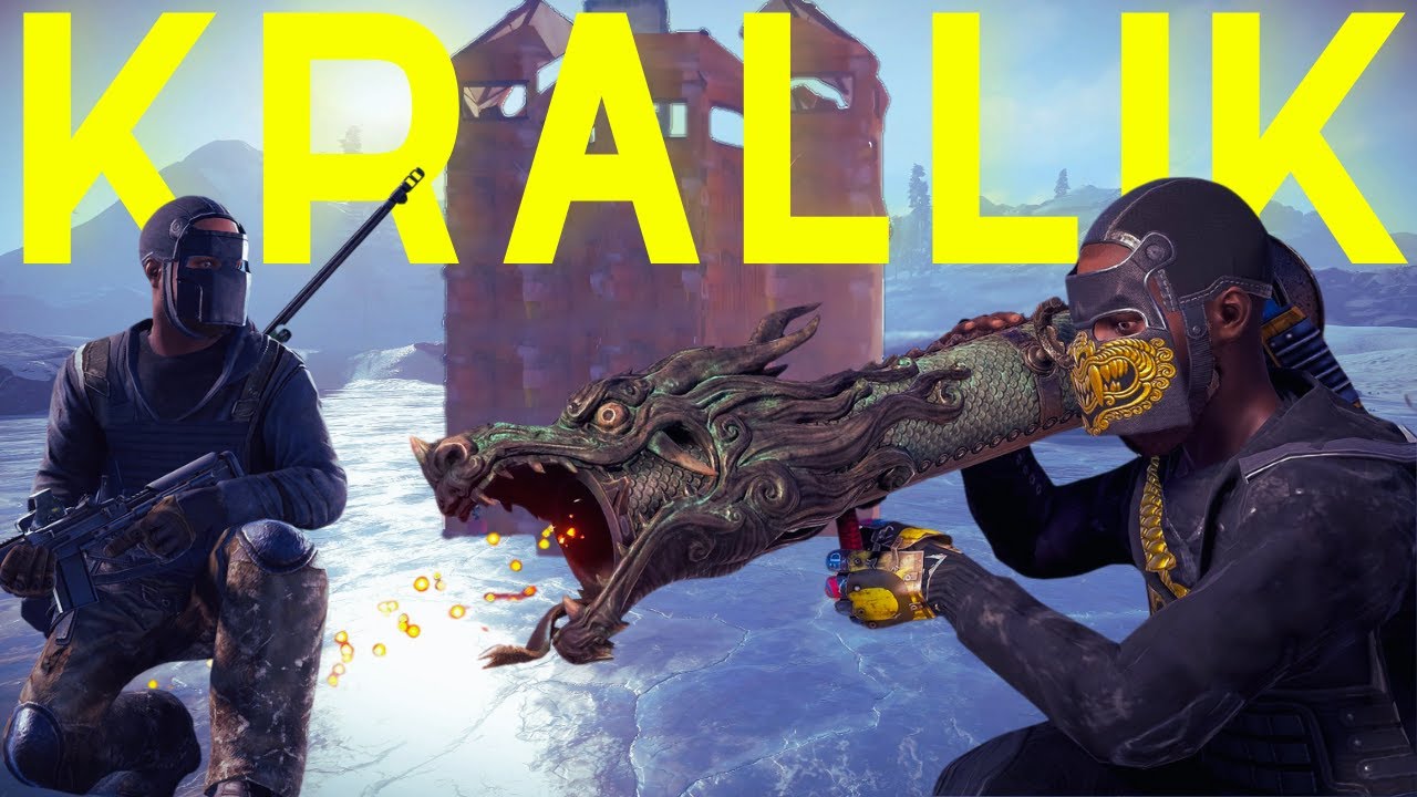 BUZ G&Ouml;LETİNDE FULL OTOMATİK EVLE KRALLIK KURMAK (ONLİNE RAİD)!@SenseiRust  I Rust T&uuml;rk&ccedil;e