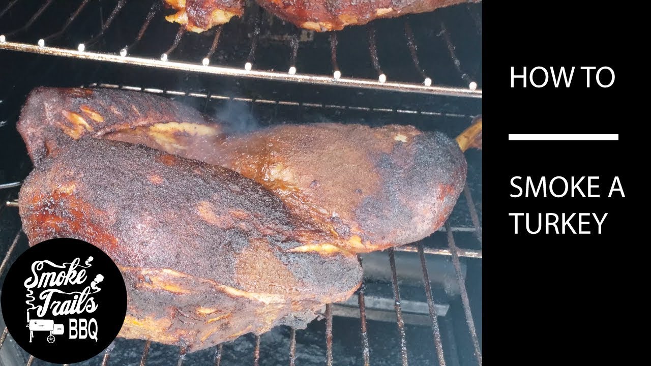 How to Smoke Turkey in a Smoker (Masterbuilt Electric Smoker)