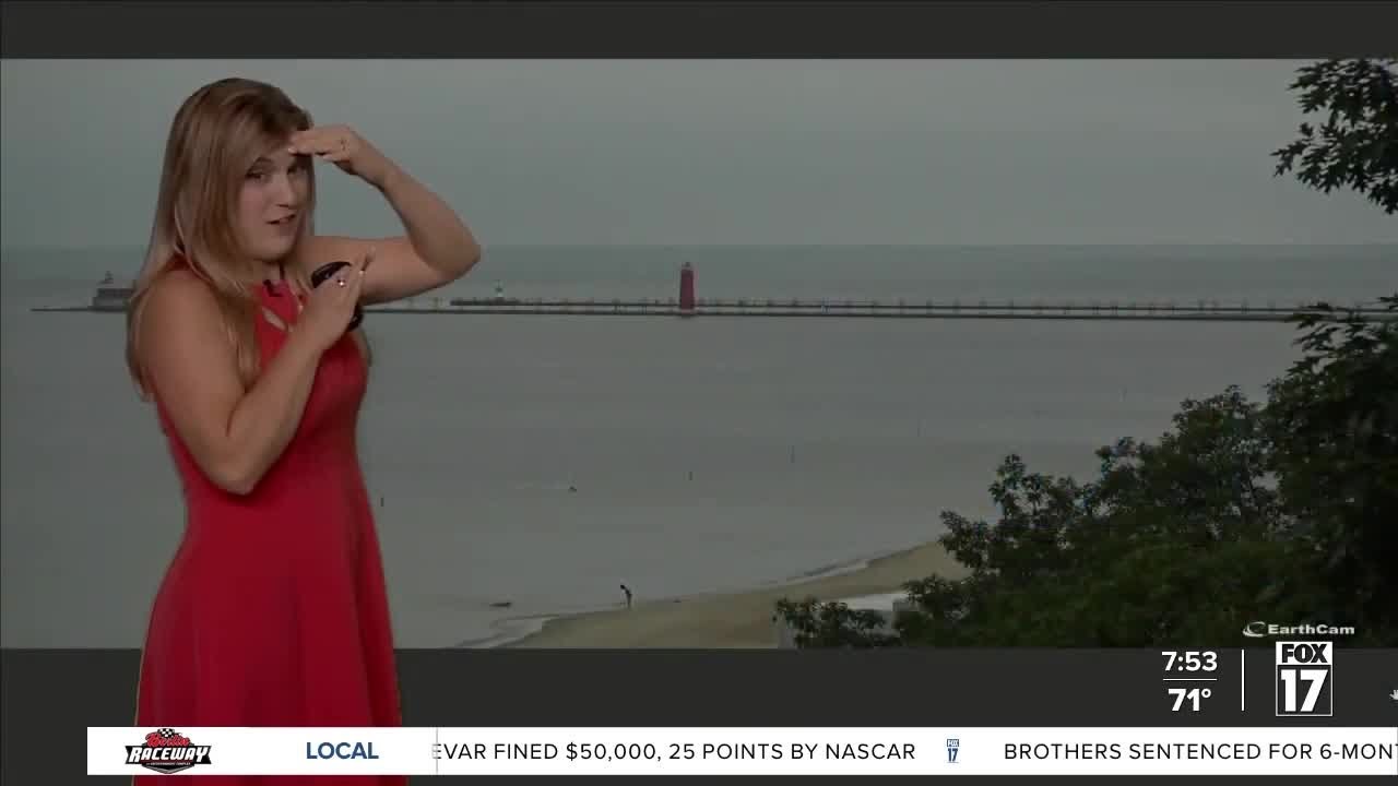 Forecaster's Final Funnies: Candace Monacelli's Last Day on FOX 17 (7a)