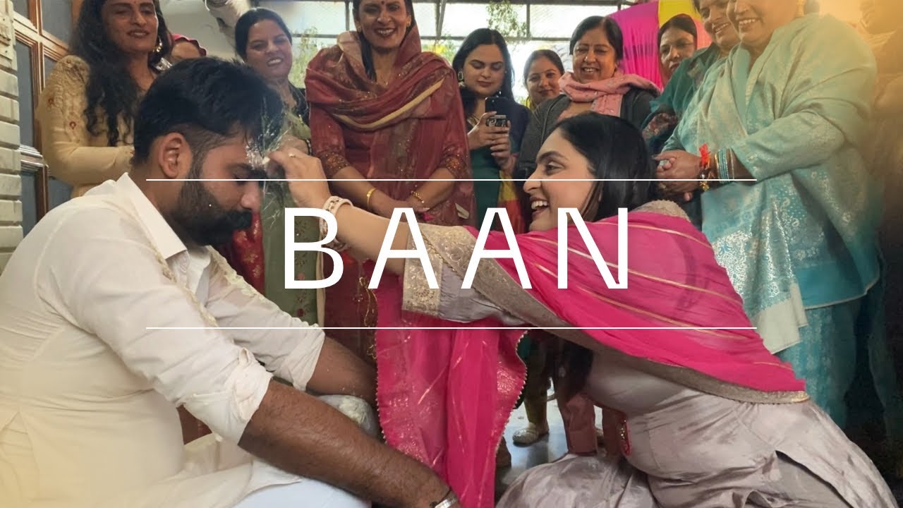 Baan vlog😍| Brother’s wedding series♥️|#bhai ki shaadi🔥|