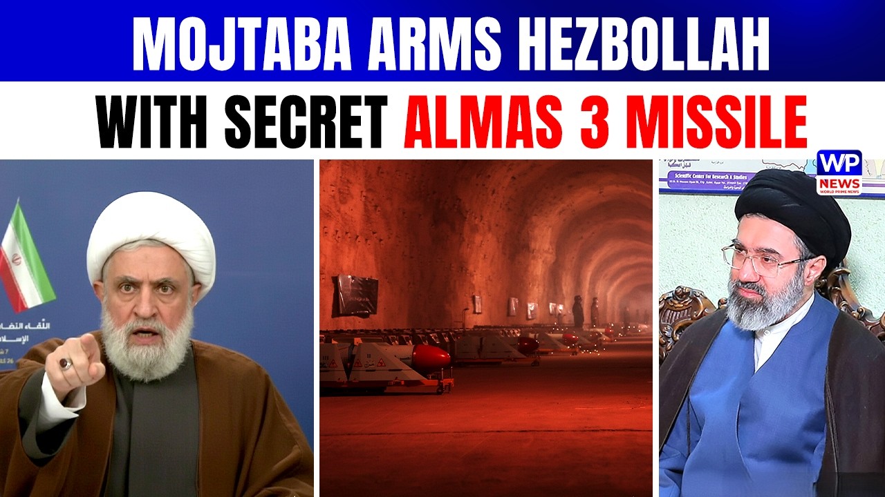 Моджтаба Хаменеи вооружает &laquo;Хезболлу&raquo;, ракеты &laquo;Алмас-3&raquo; угрожают израильским войскам.