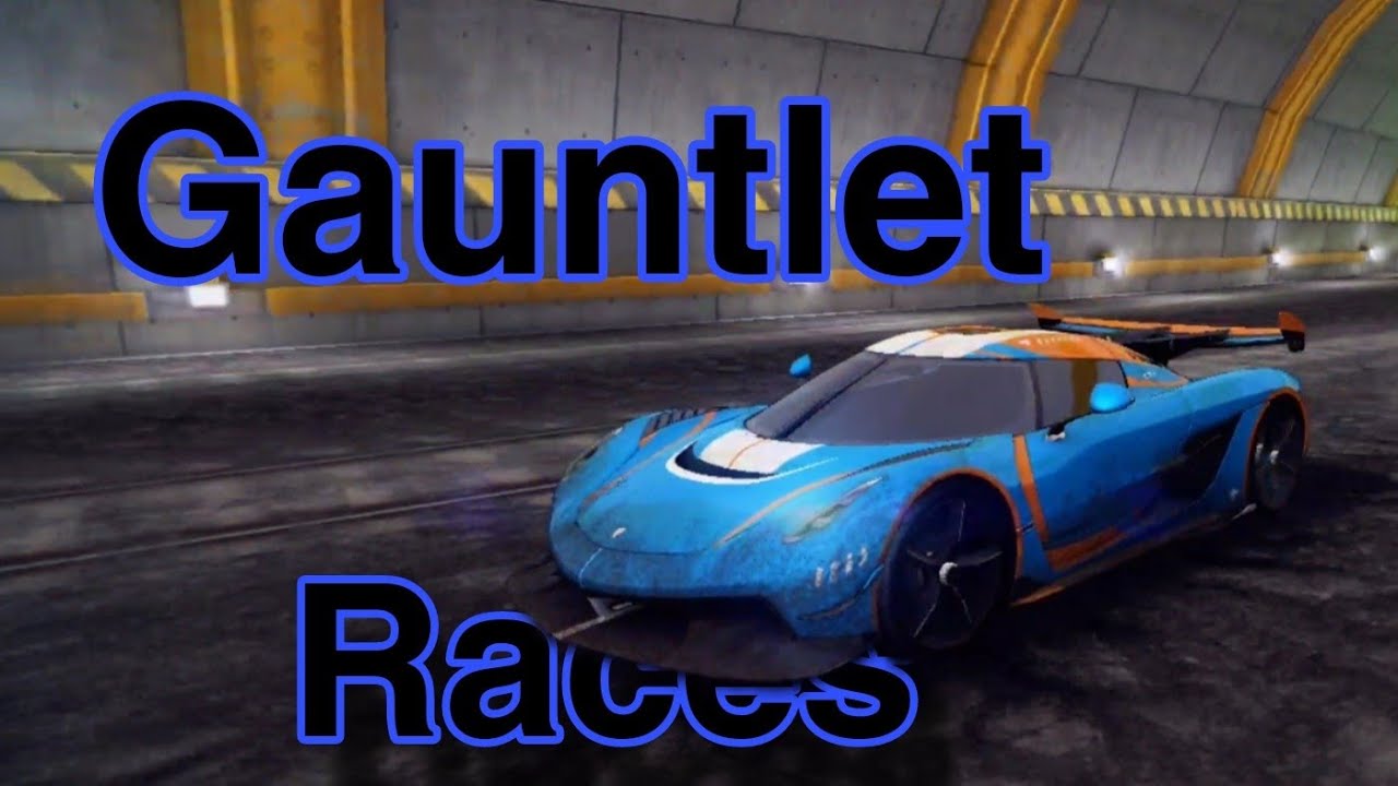 Asphalt 8 - Gauntlet Races