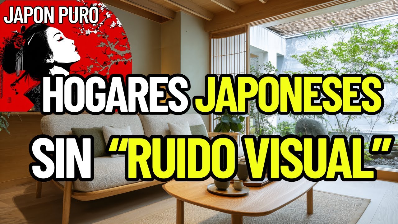Por qué tu Casa se Siente Caótica | La Filosofía Japonesa MA