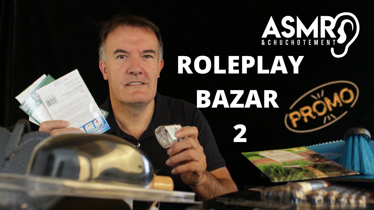 ASMR   Roleplay Bazar 2