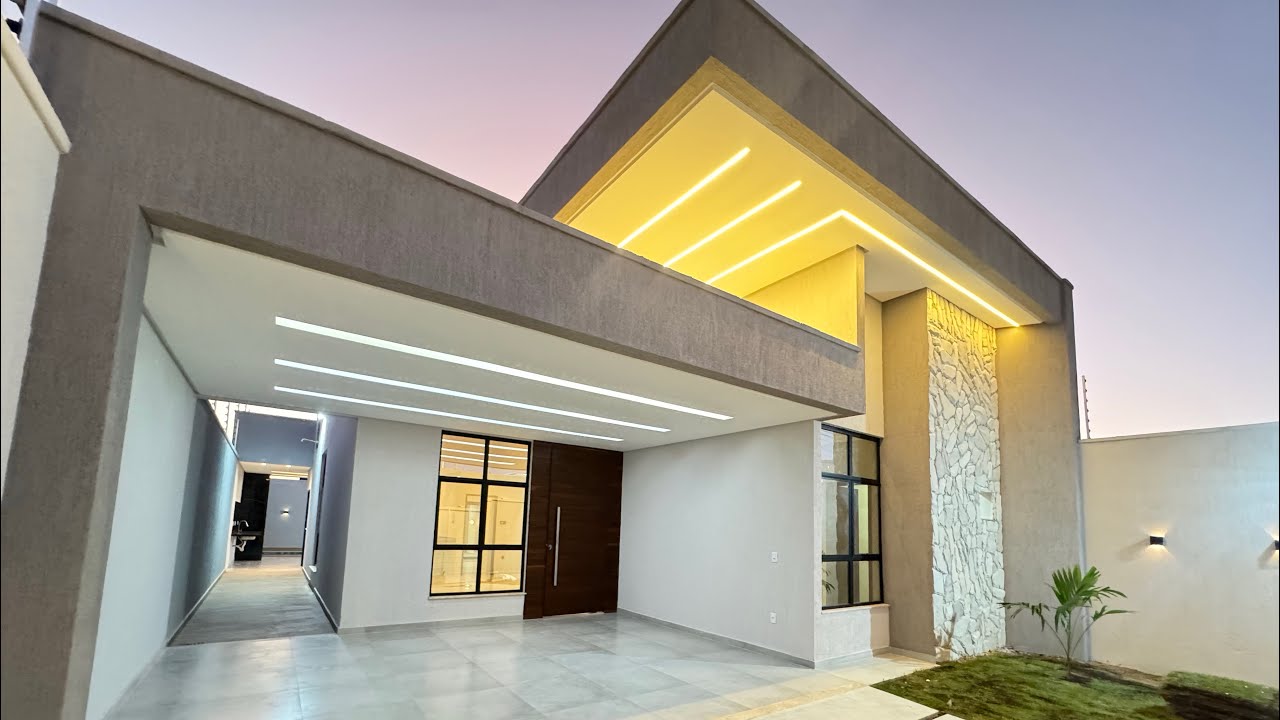 CASA TÉRREA COM PISCINA | R$ 580 MIL REAIS | ACABAMENTO PREMIUM
