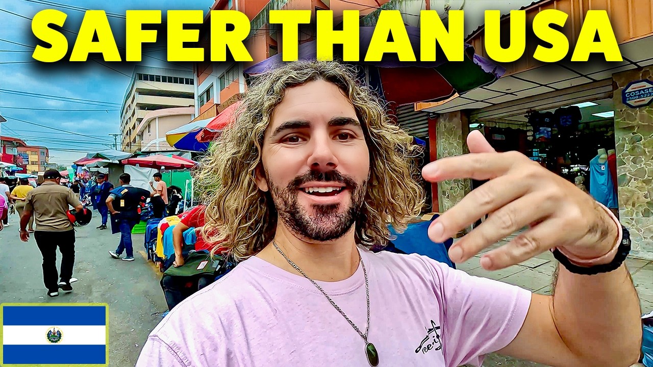 First Impressions of El Salvador in 2025 🇸🇻