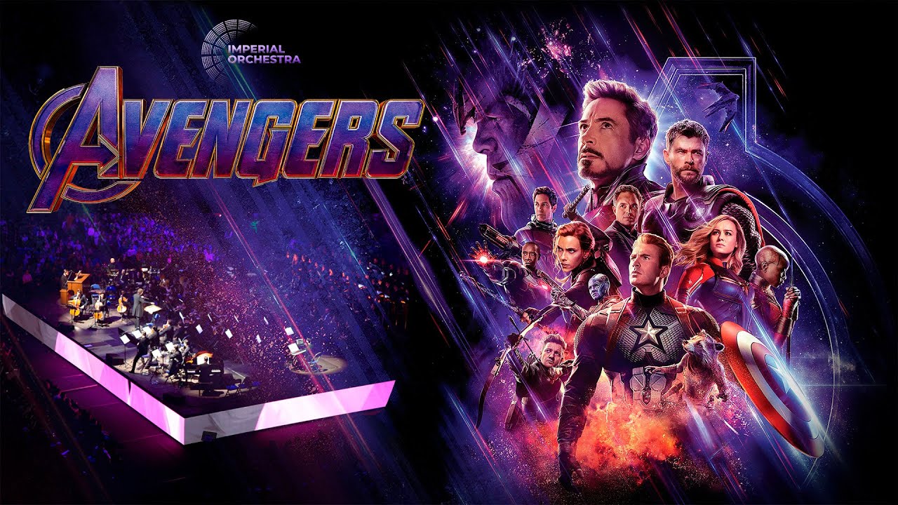 Marvel Symphony | Avengers | Imperial Orchestra | Cinema Medley 2