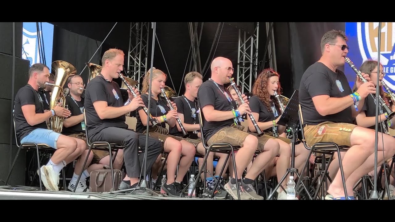 Textilaku Marsch - Woodstock der Blasmusik 2025 Kapelle Gefällt Mir