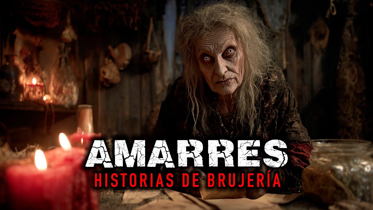 Amarres que Salieron Muy Mal | Historias Siniestras de Brujería Antigua