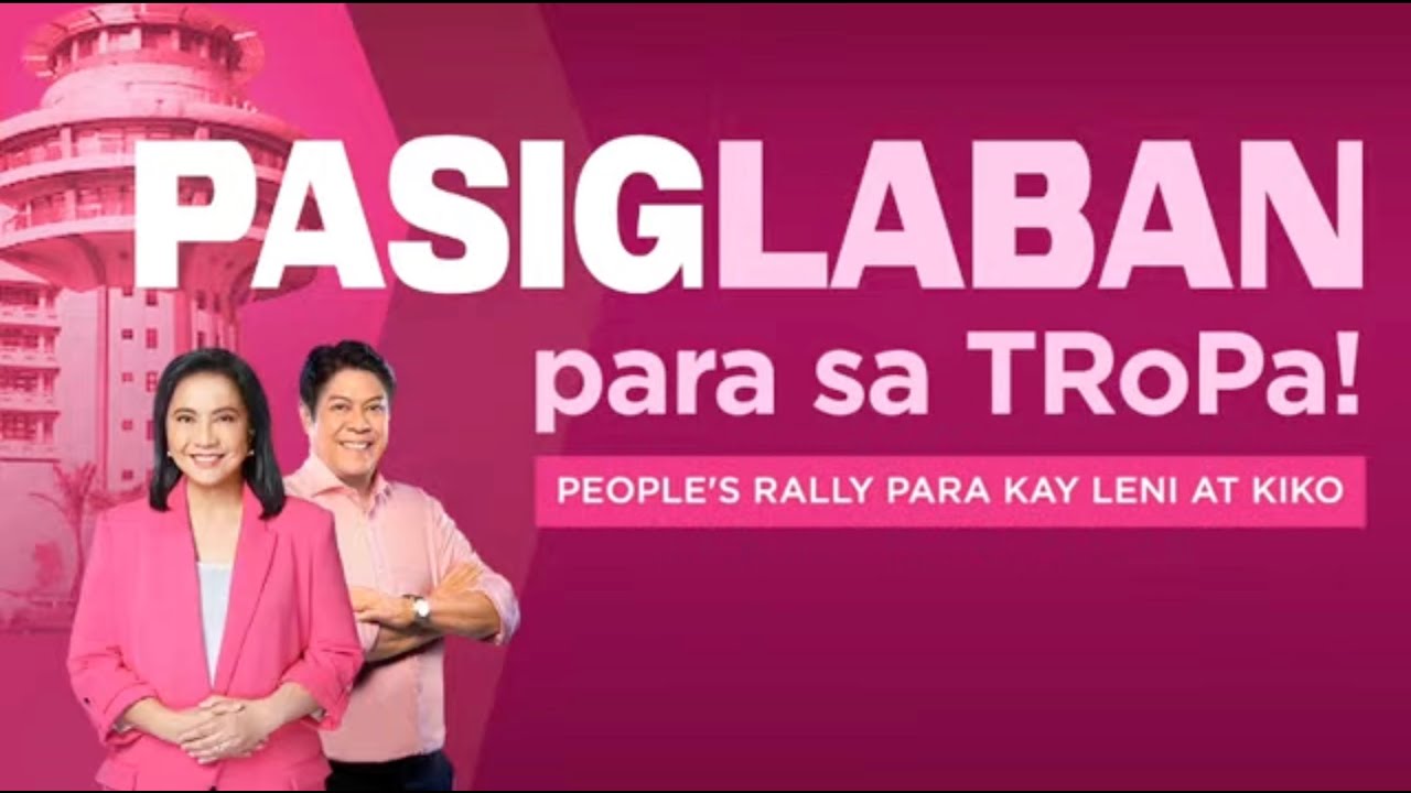 PasigLaban para sa TRoPa