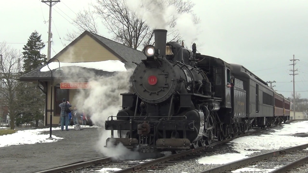 Everett Railroad's Cabin Fever Express