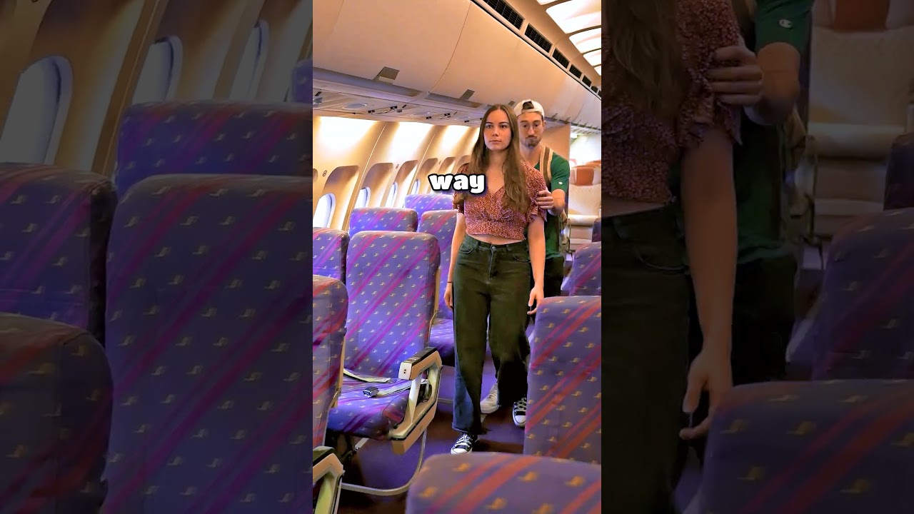 The BEST SEAT for surviving a plane CRASH! ✈️