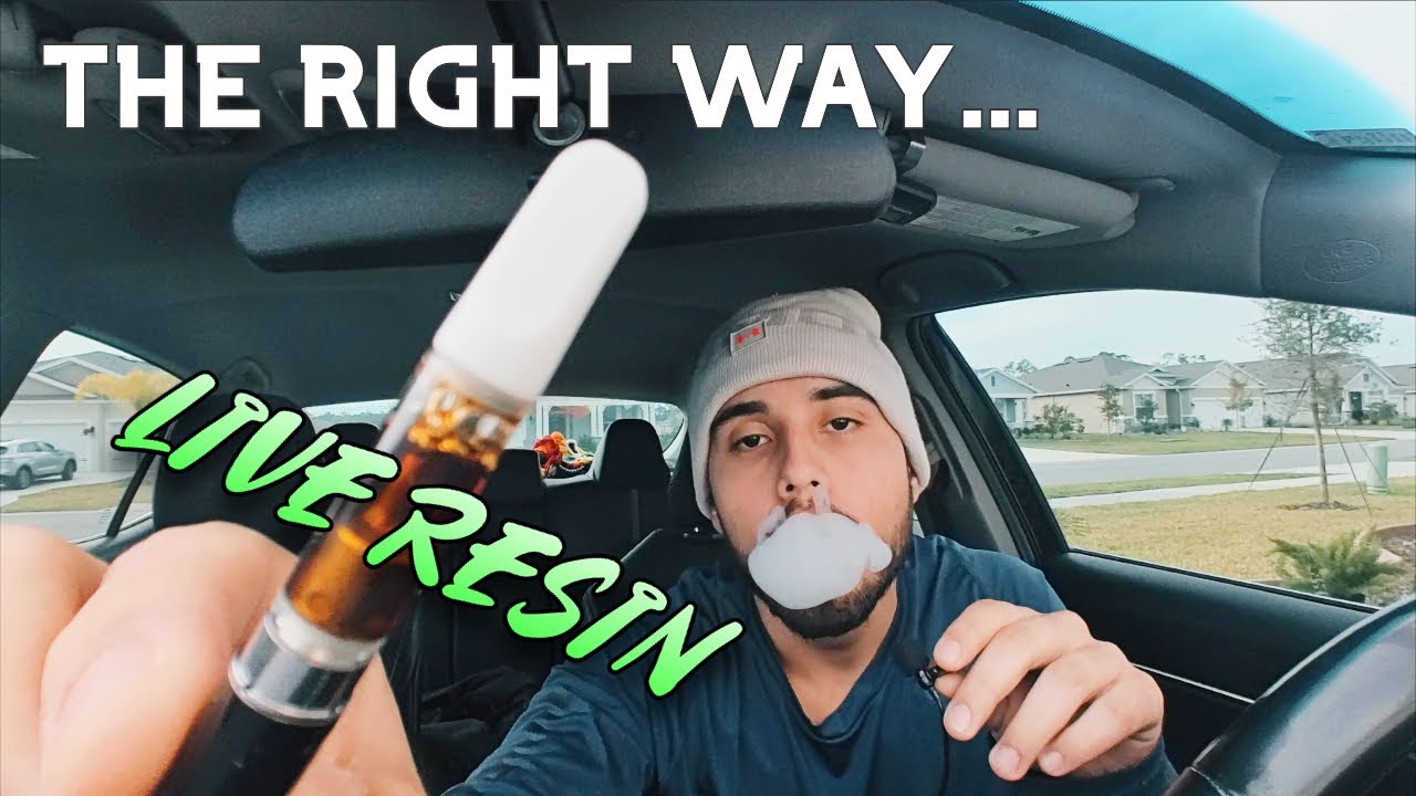 How to HIT Live Resin CARTS?!