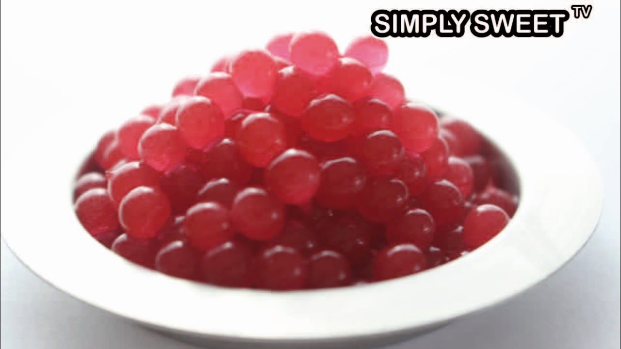 FRUCHT CAVIAR !!! Molekular Technik ...
