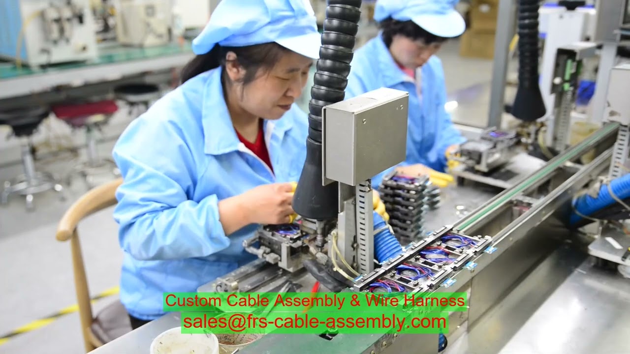 Tagagawa ng Cable Assembly Custom Wire And Cable Manufacturer Malapit sa Washington Micro Coaxial pa