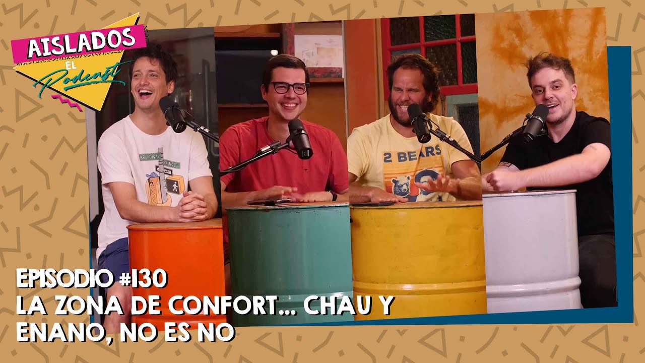 La ZONA de CONFORT… CHAU y ENANO, NO ES NO