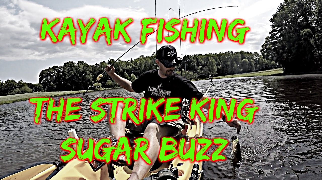 Topwater Pond Fishing w/ Strike King Swinging Sugar Buzz BuzzBait