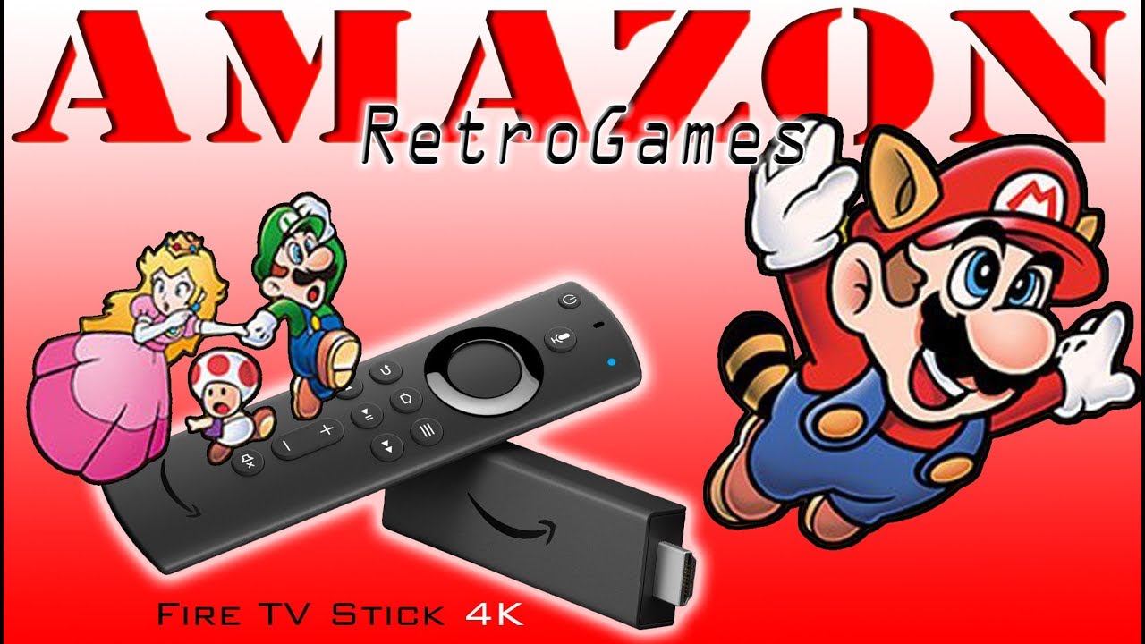 👾🕹 Nuova AmazonFireTvStick4K + Giochi Retr&ograve;! (RetroArch - ITALIANO) 🕹👾
