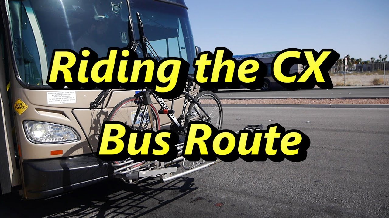 Riding the CX Bus Line in Las Vegas