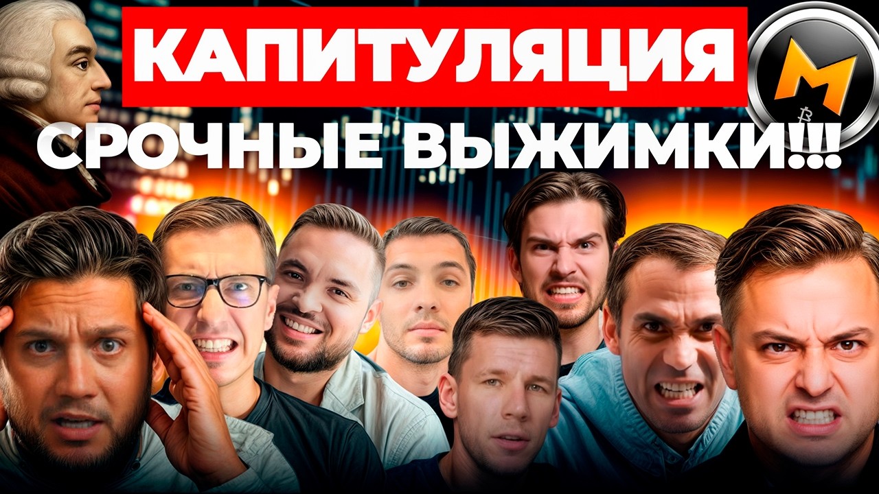 СРОЧНО! ПОСЛЕДНИЕ ПРОГНОЗЫ КРИПТОГУРУ! Рафаэль, Слезы Сатоши, Пифагор, Разумный Инвестор, Криптус