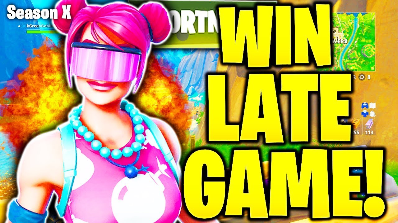 HOW TO WIN END GAME IN FORTNITE SEASON 10! HOW TO IMPROVE AT FORTNITE SEASON 10 TIPS AND TRICKS!