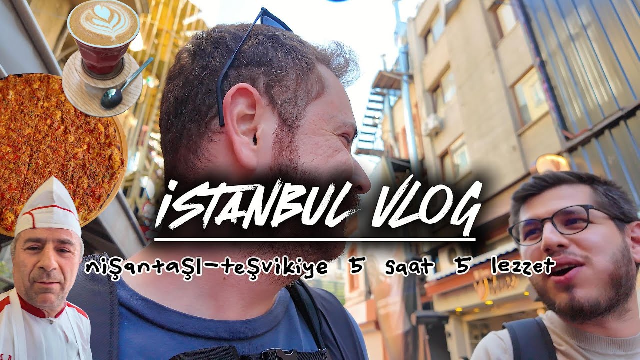 🇹🇷 Влог из СТАМБУЛА | Вкусные места в Нишанташи