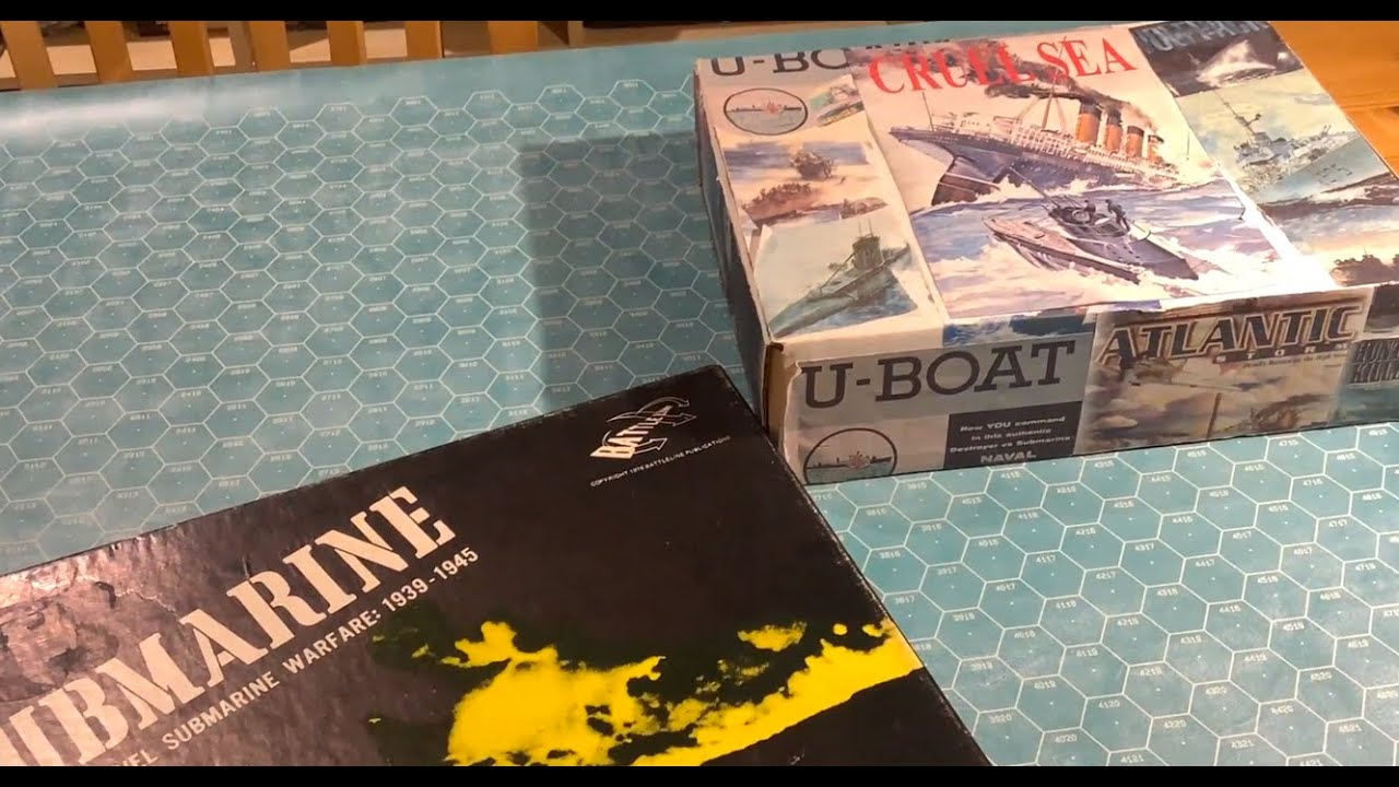 Submarine (Battleline & Avalon Hill) to Miniatures